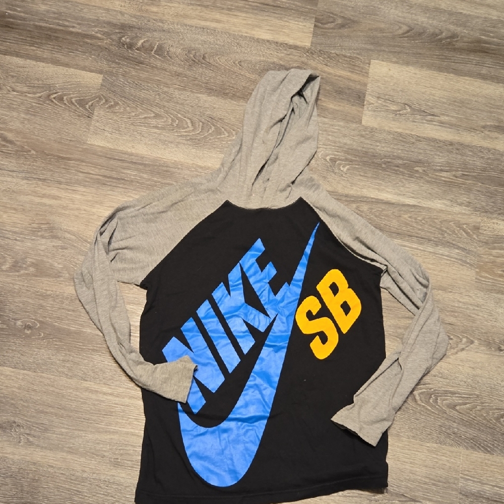 Boys NIKE Hooded Tee Sz Large